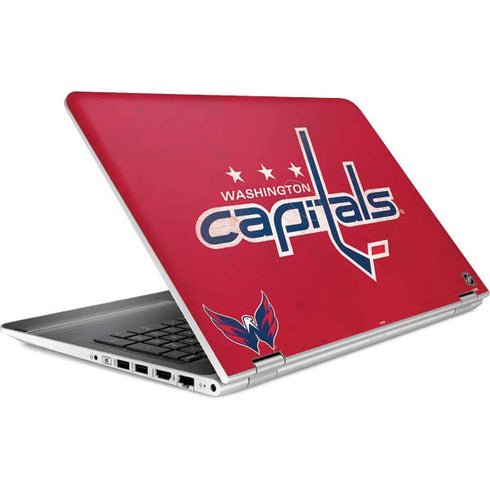 NHL Washington Capitals Distressed HP Pavilion Skin